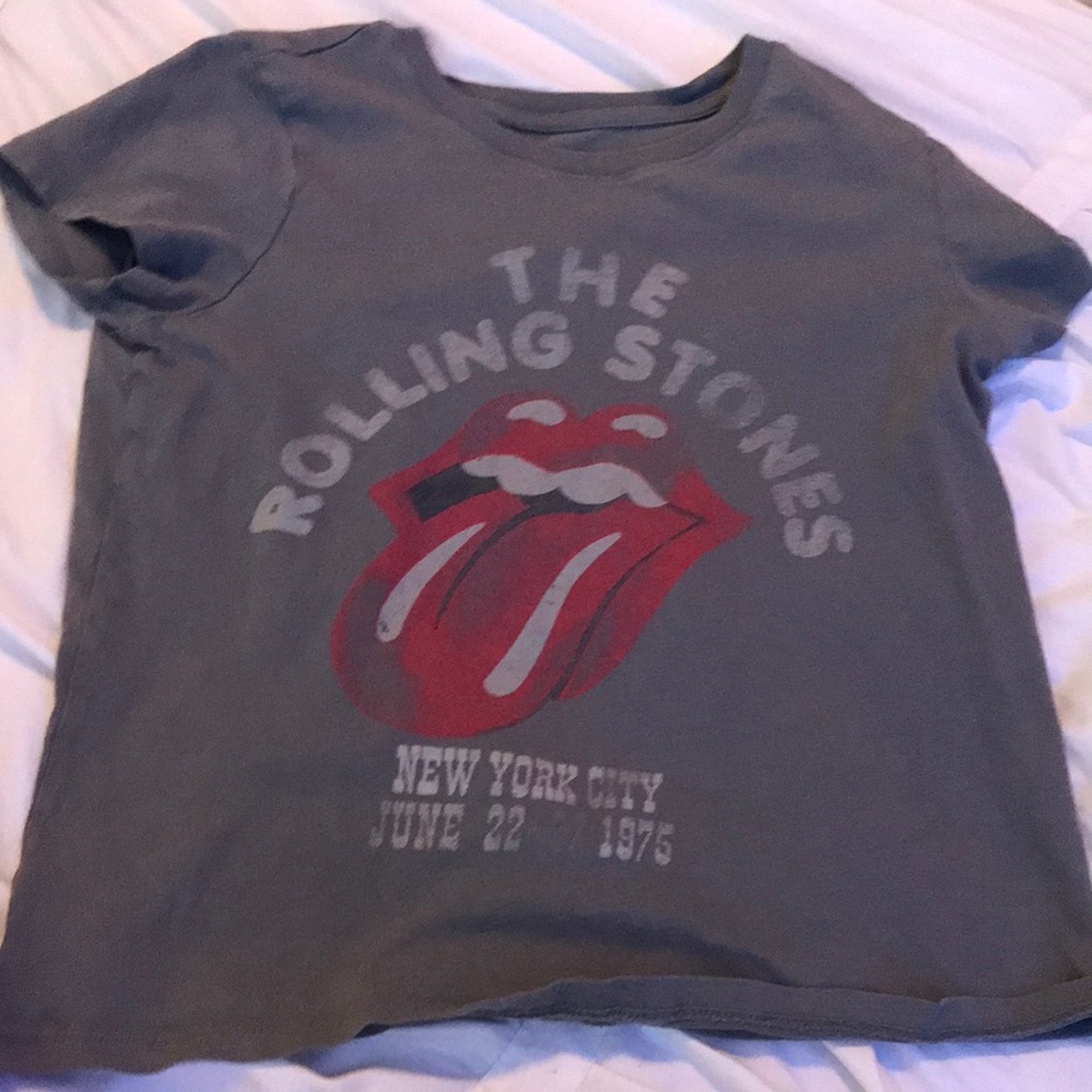 cute shirt rolling stones for kids